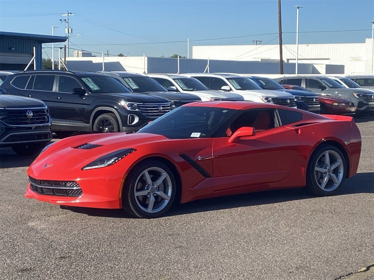2014 Chevrolet Corvette Stingray Base photo 3