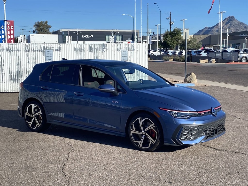 New 2025 Volkswagen Golf GTI 2.0T SE Hatchback