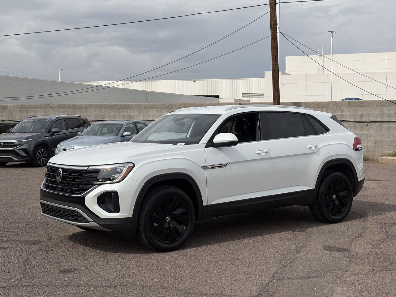 2026 Volkswagen Atlas Cross Sport SUV 