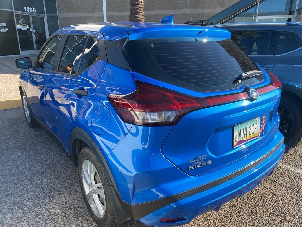 Used 2021 Nissan Kicks S SUV