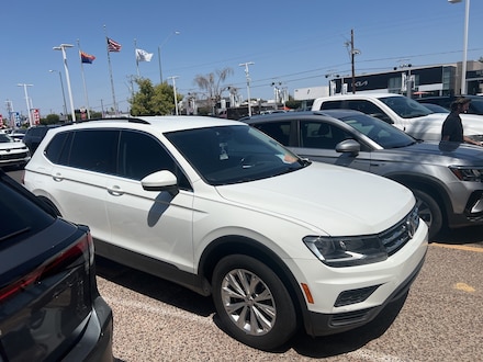 2019 Volkswagen Tiguan 2.0T SE SUV