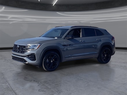 2026 Volkswagen Atlas Cross Sport 2.0T SEL R-Line Black SUV