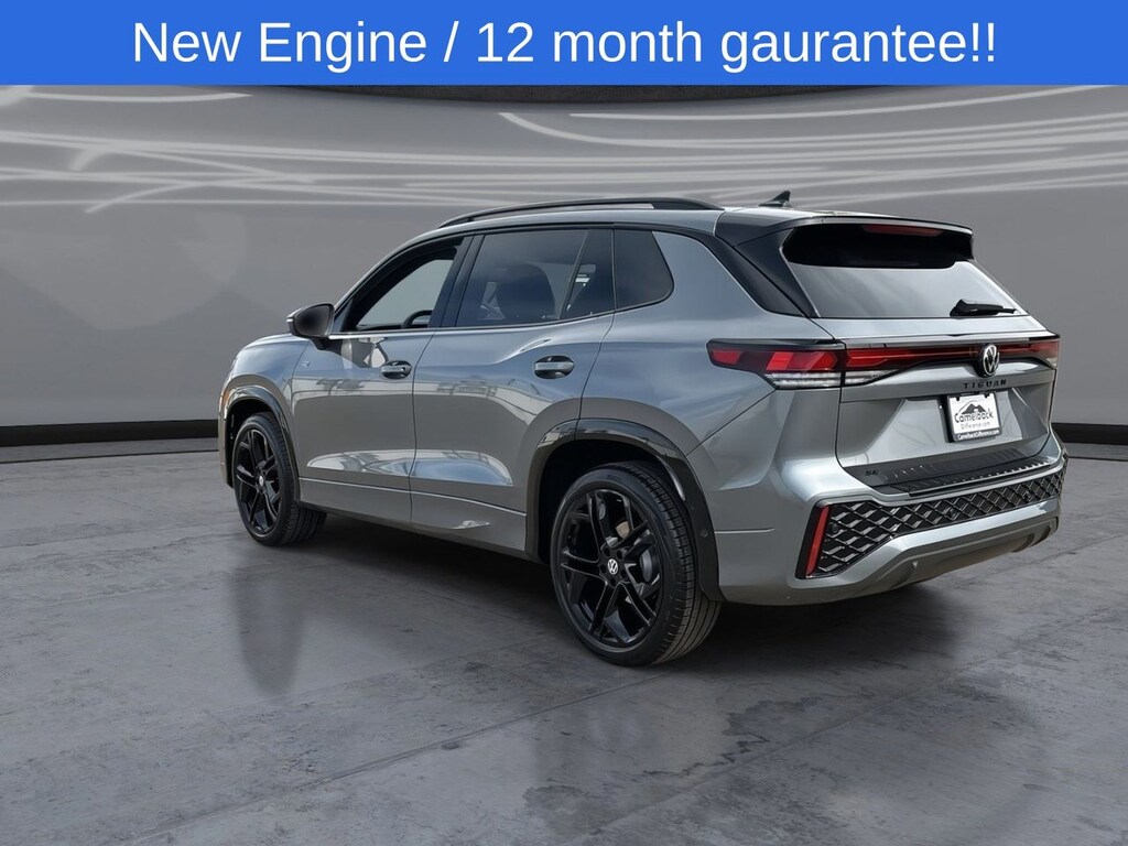 New 2026 Volkswagen Tiguan 2.0T SE R-Line Black SUV