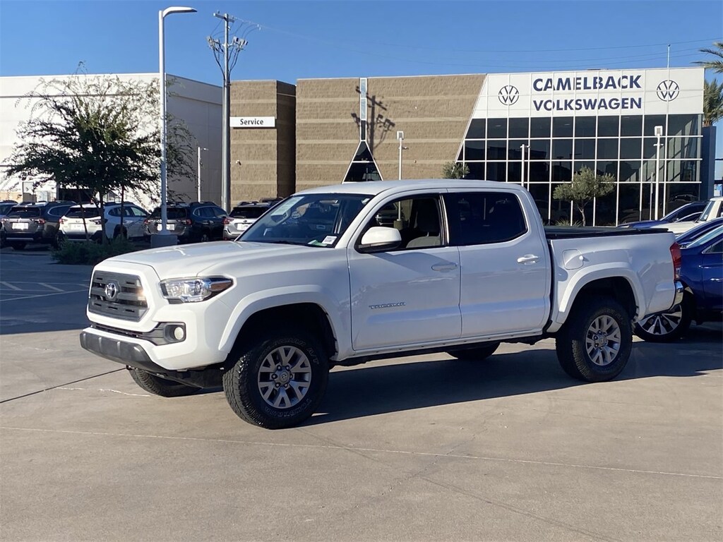 Used 2017 Toyota Tacoma Truck Double Cab