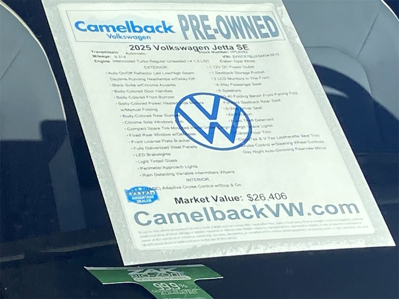 3VW7X7BUXSM043910