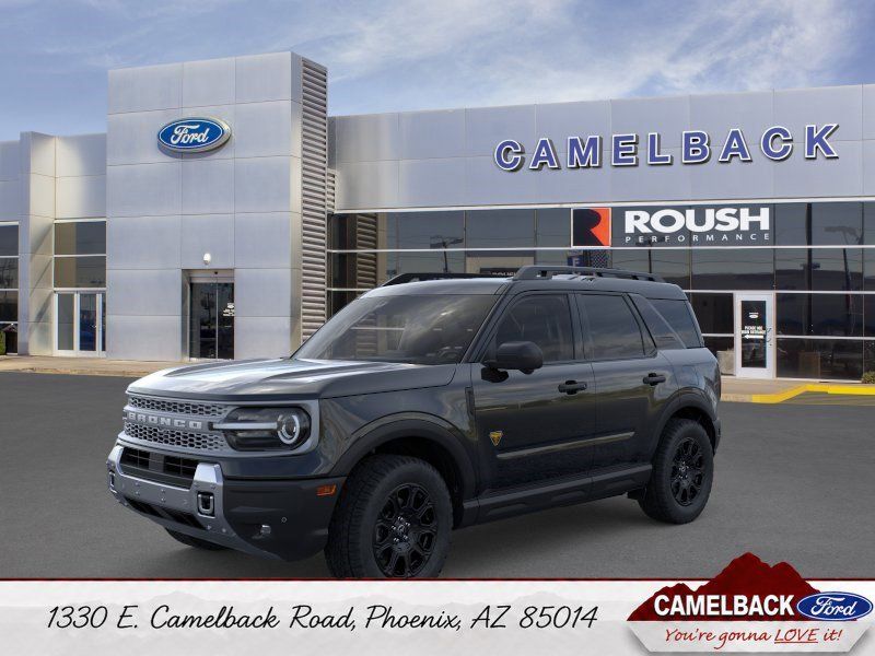 2025 Ford Bronco Sport