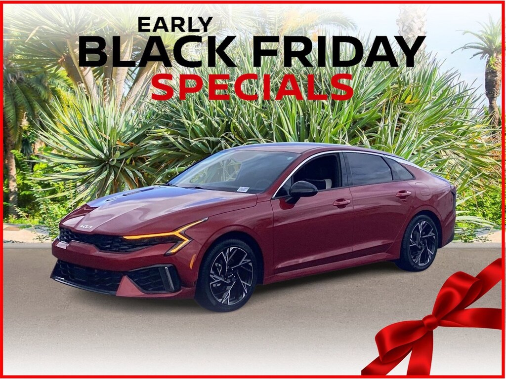 Used 2025 Kia K5 GT-Line Sedan