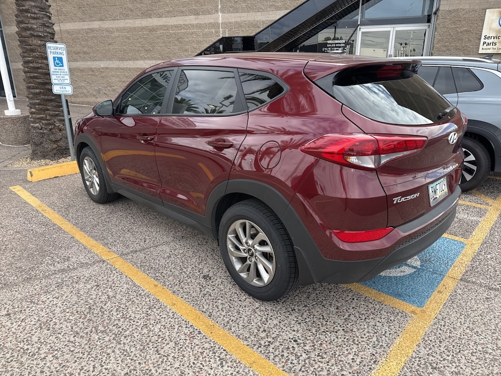 Used 2016 Hyundai Tucson SE SUV