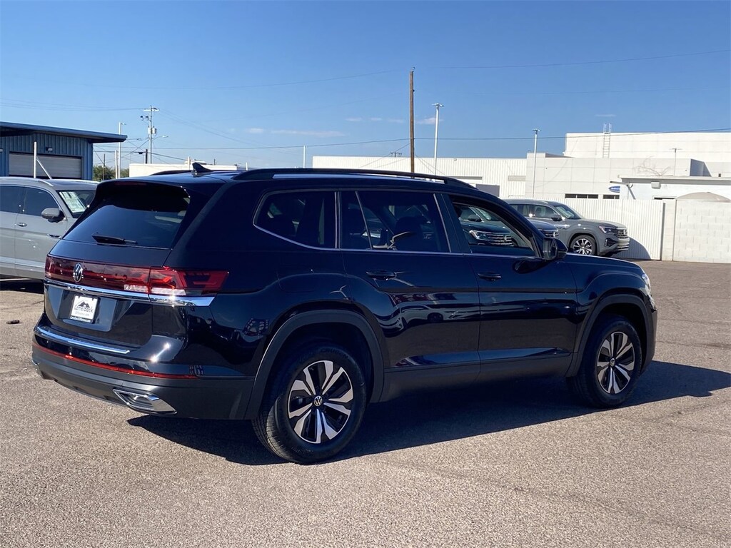 New 2026 Volkswagen Atlas 2.0T SE SUV