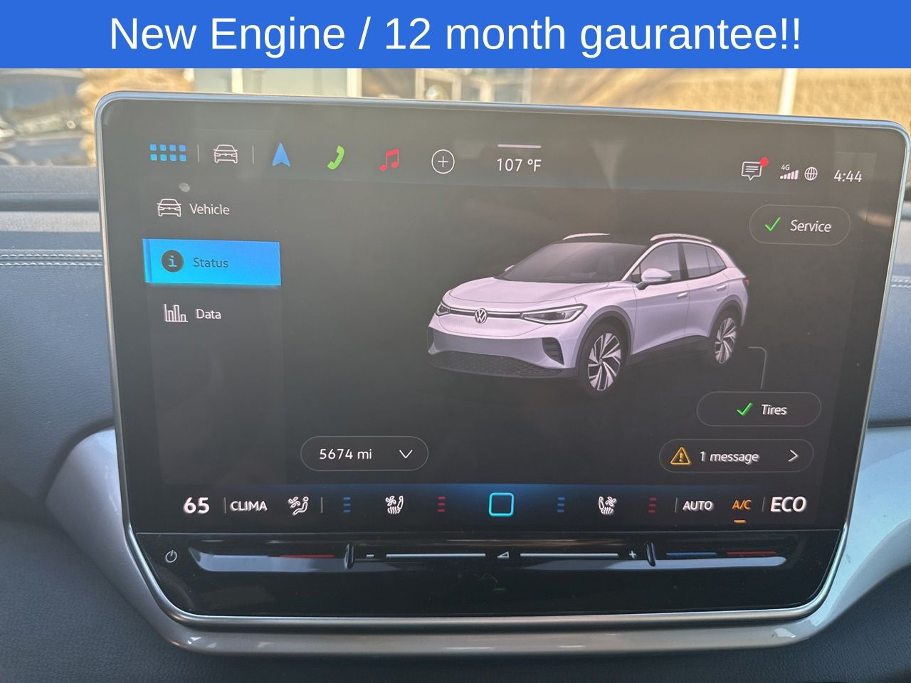 2025 Volkswagen ID.4 SUV 