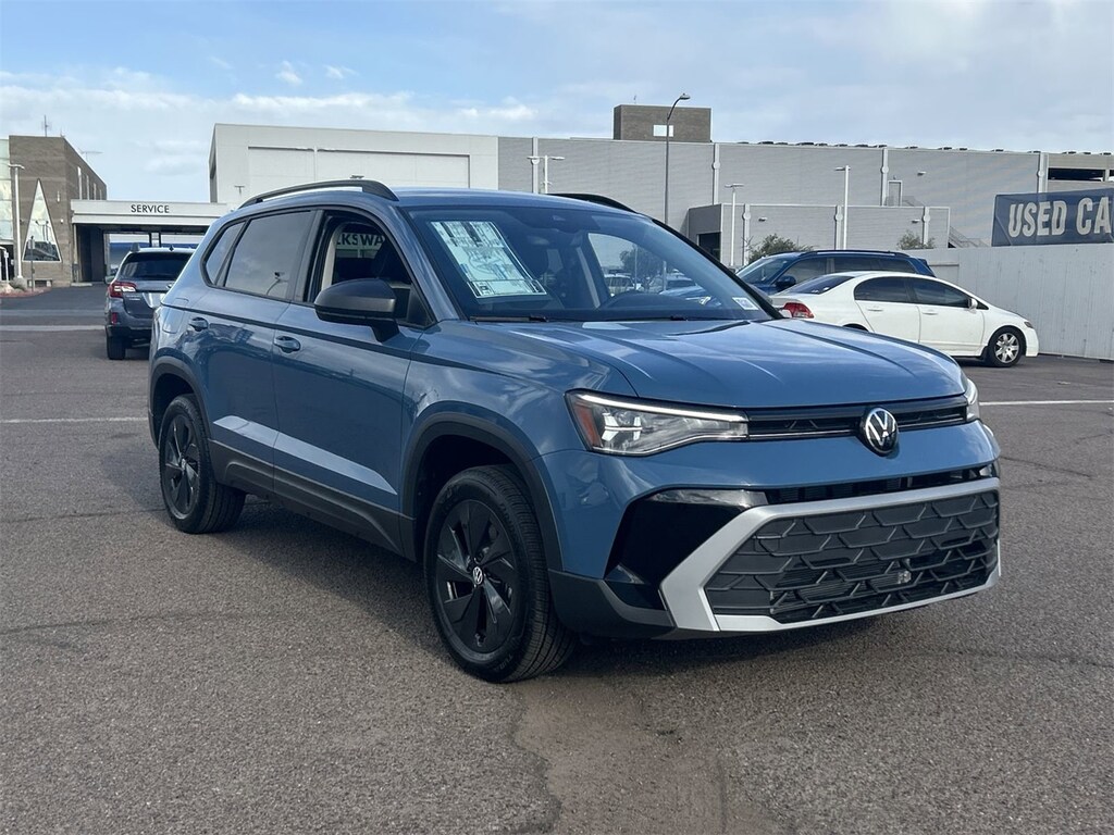New 2025 Volkswagen Taos 1.5T S SUV
