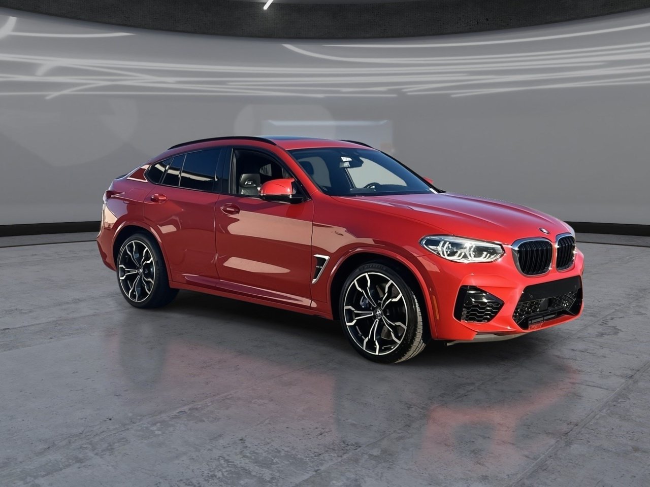 Used 2021 BMW X4 M Sports Activity Coupe
