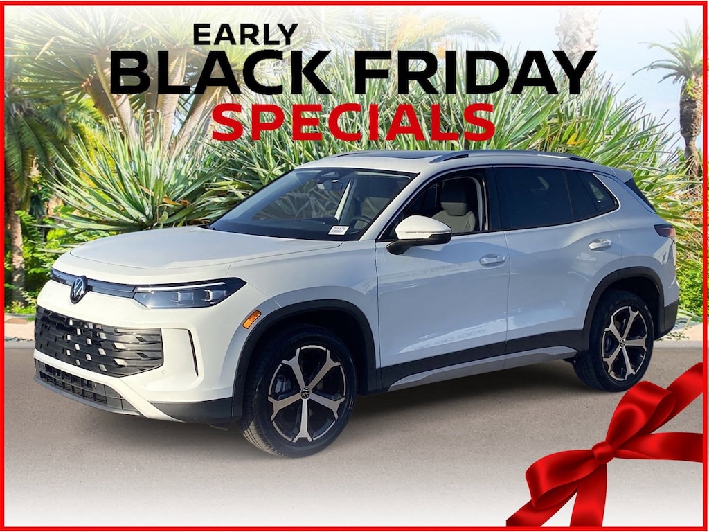 New 2025 Volkswagen Tiguan 2.0T SE SUV