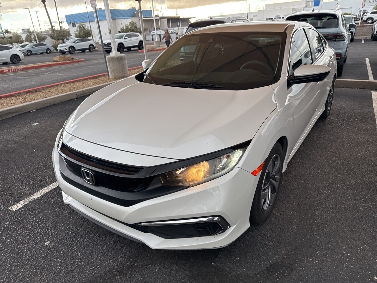 2020 Honda Civic LX photo 2