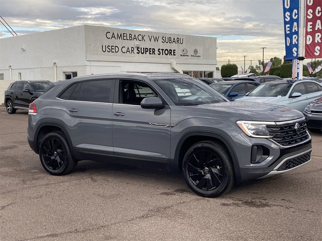 New 2026 Volkswagen Atlas Cross Sport 2.0T SE w/Technology SUV