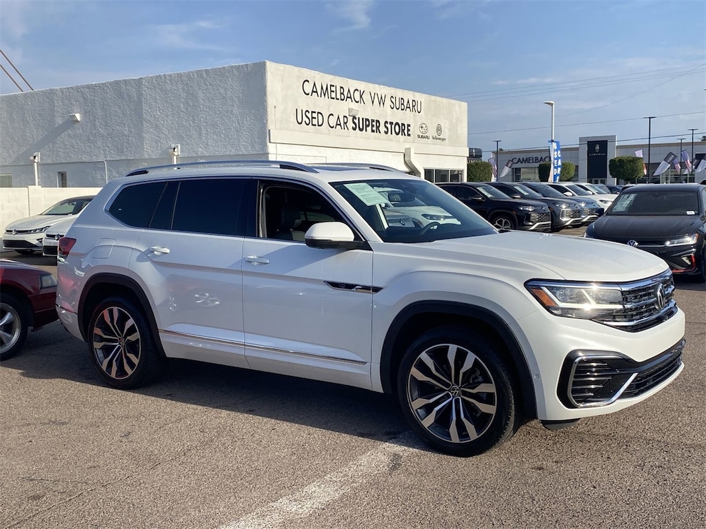 Certified 2023 Volkswagen Atlas 3.6L V6 SEL Premium R-Line SUV