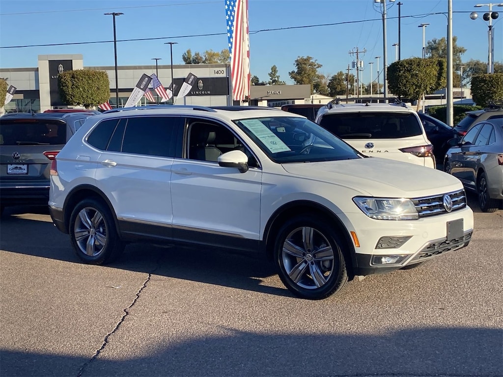 Used 2021 Volkswagen Tiguan 2.0T SEL 4MOTION SUV