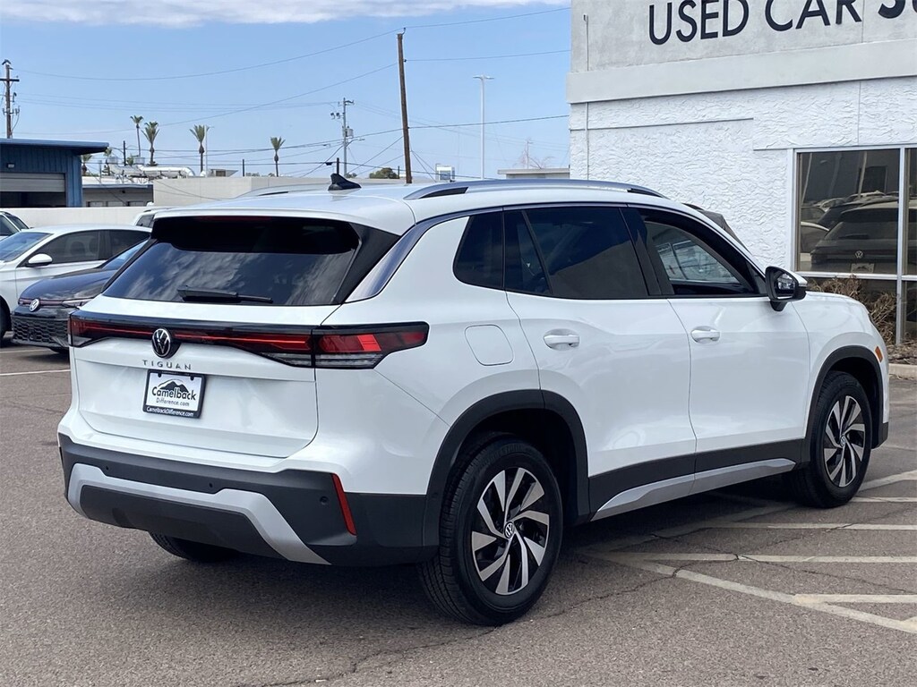 New 2025 Volkswagen Tiguan 2.0T S SUV