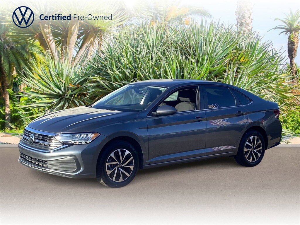 Certified 2023 Volkswagen Jetta 1.5T S Sedan