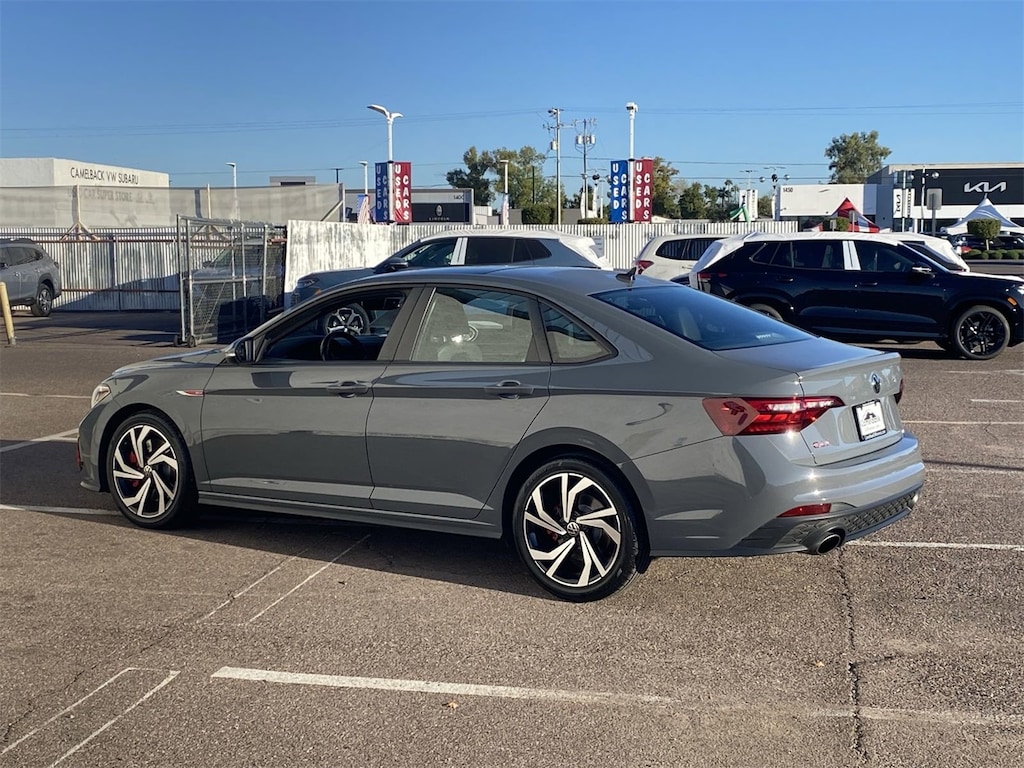 Used 2023 Volkswagen Jetta GLI 2.0T Autobahn Sedan