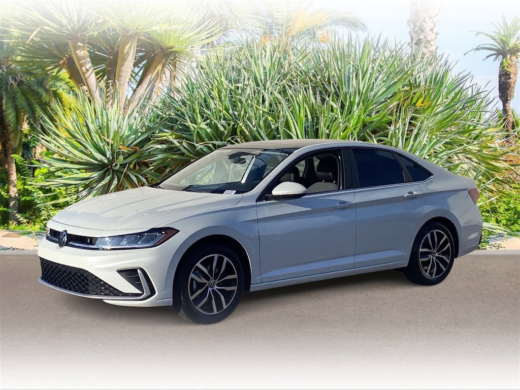 New 2026 Volkswagen Jetta 1.5T SE Sedan