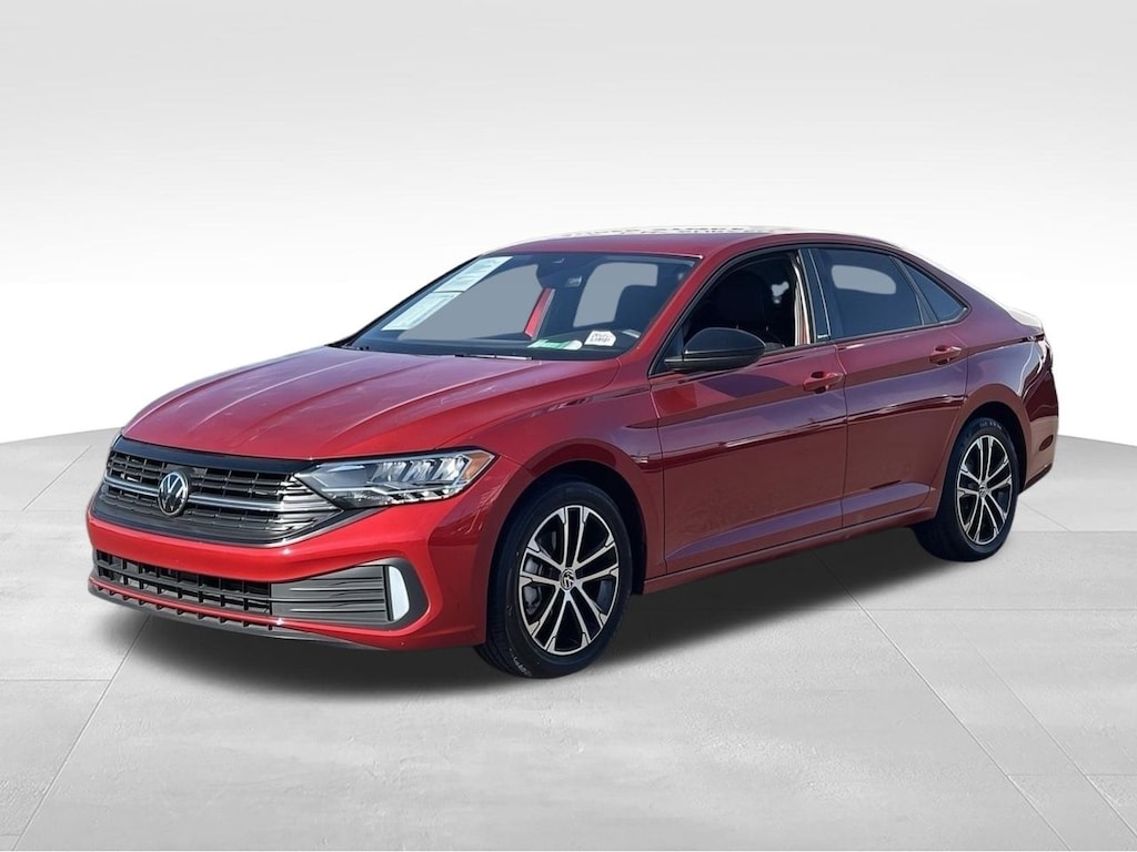 Certified 2024 Volkswagen Jetta 1.5T Sport Sedan