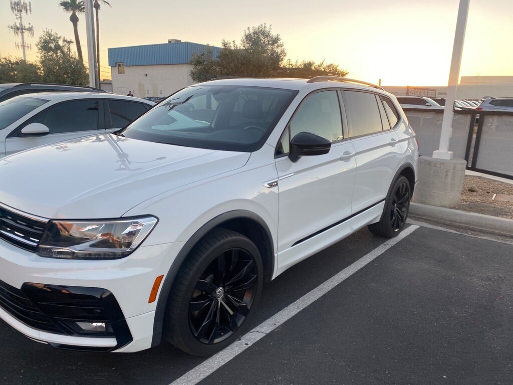 Used 2020 Volkswagen Tiguan 2.0T SE R-Line Black 4MOTION SUV