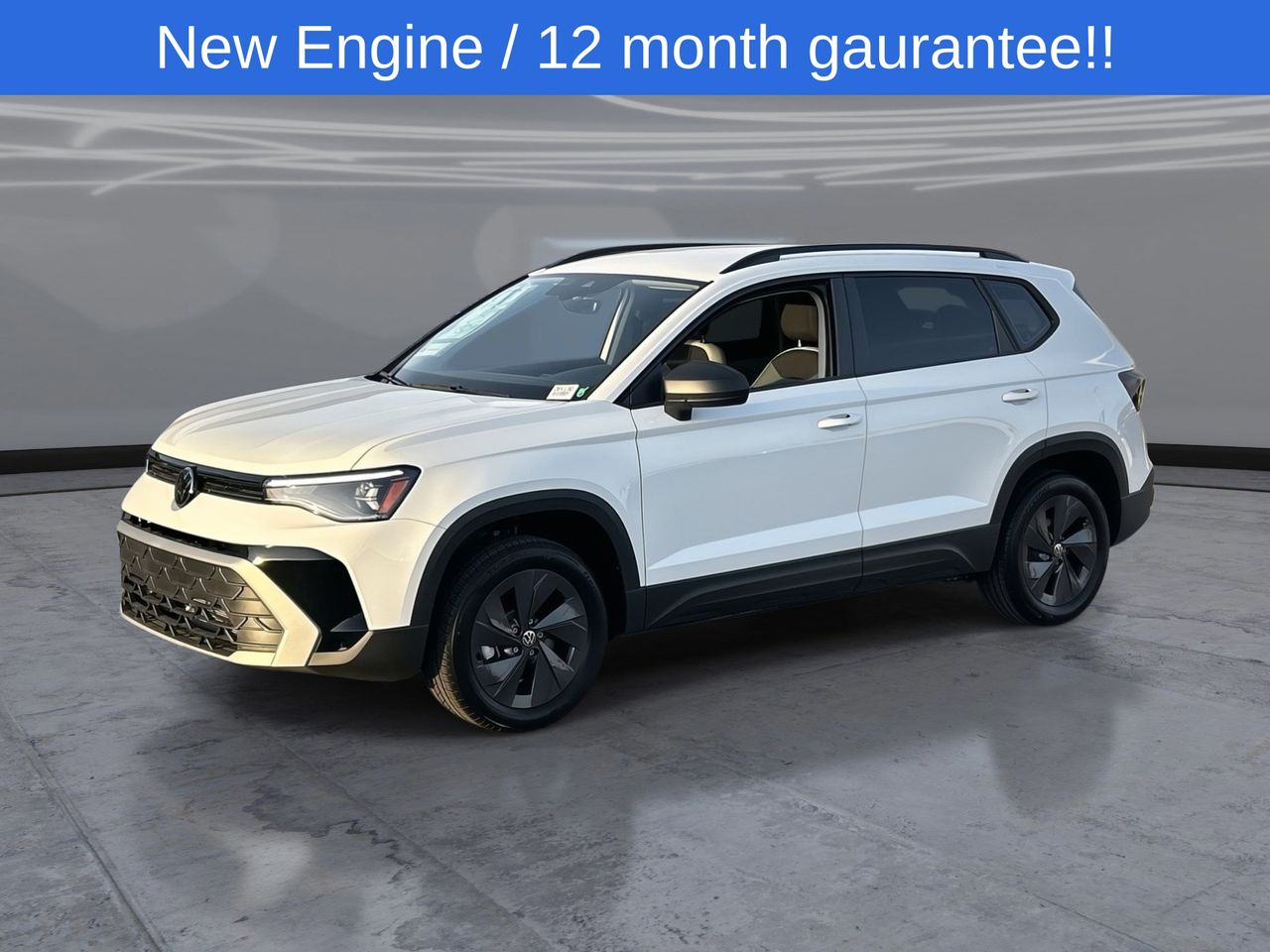 2026 Volkswagen Taos SUV 