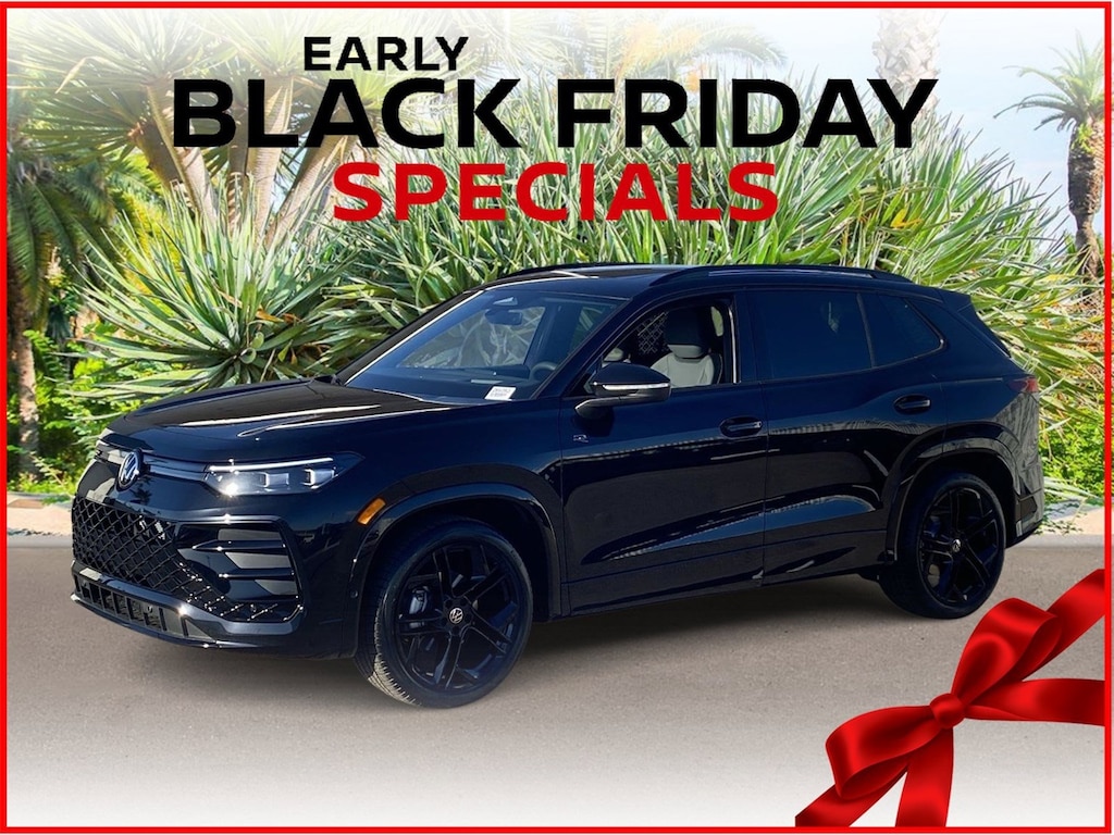 New 2026 Volkswagen Tiguan 2.0T SE SUV