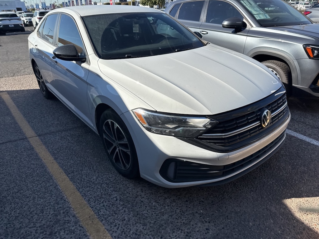 Used 2023 Volkswagen Jetta 1.5T Sport Sedan
