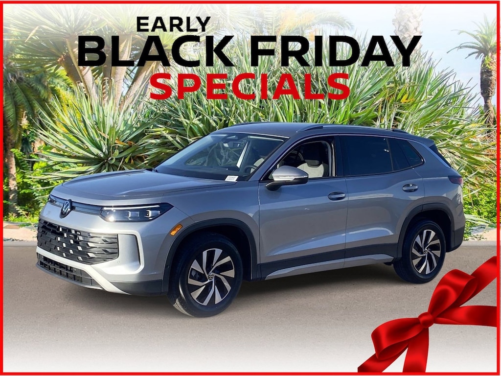 New 2025 Volkswagen Tiguan 2.0T S SUV
