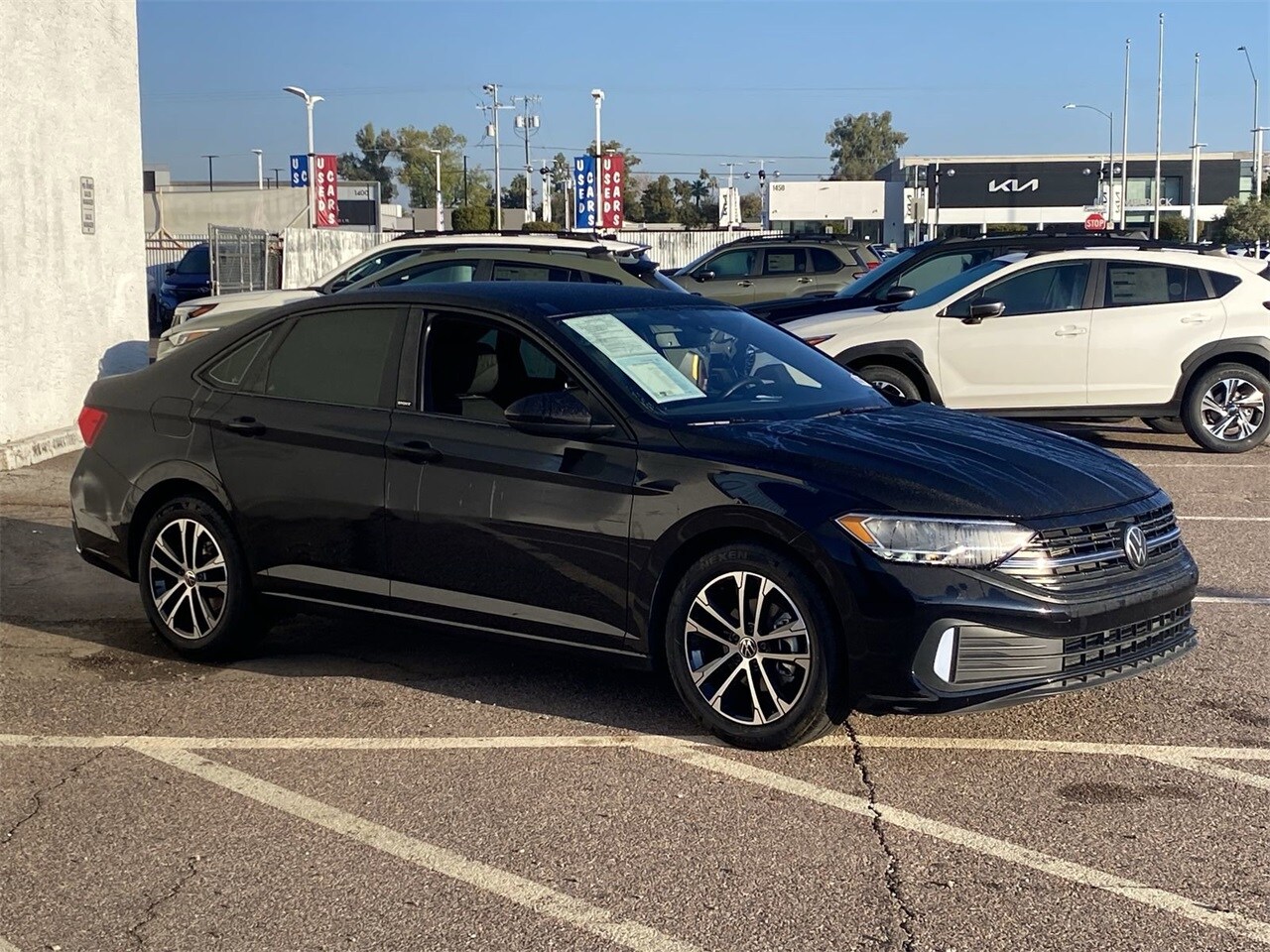 2024 Volkswagen Jetta 1.5T Sport photo 2