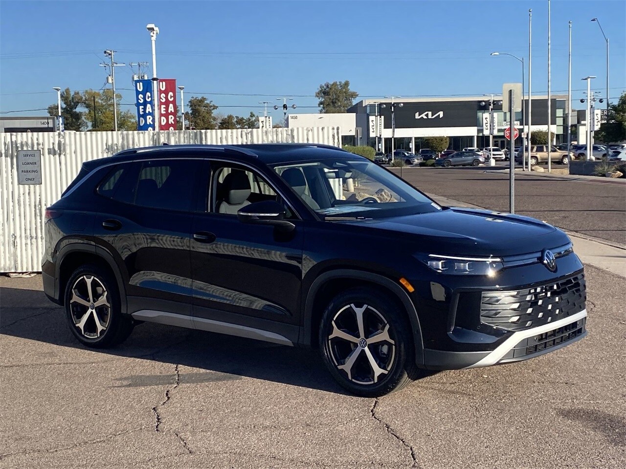 2026 Volkswagen Tiguan SE photo 2