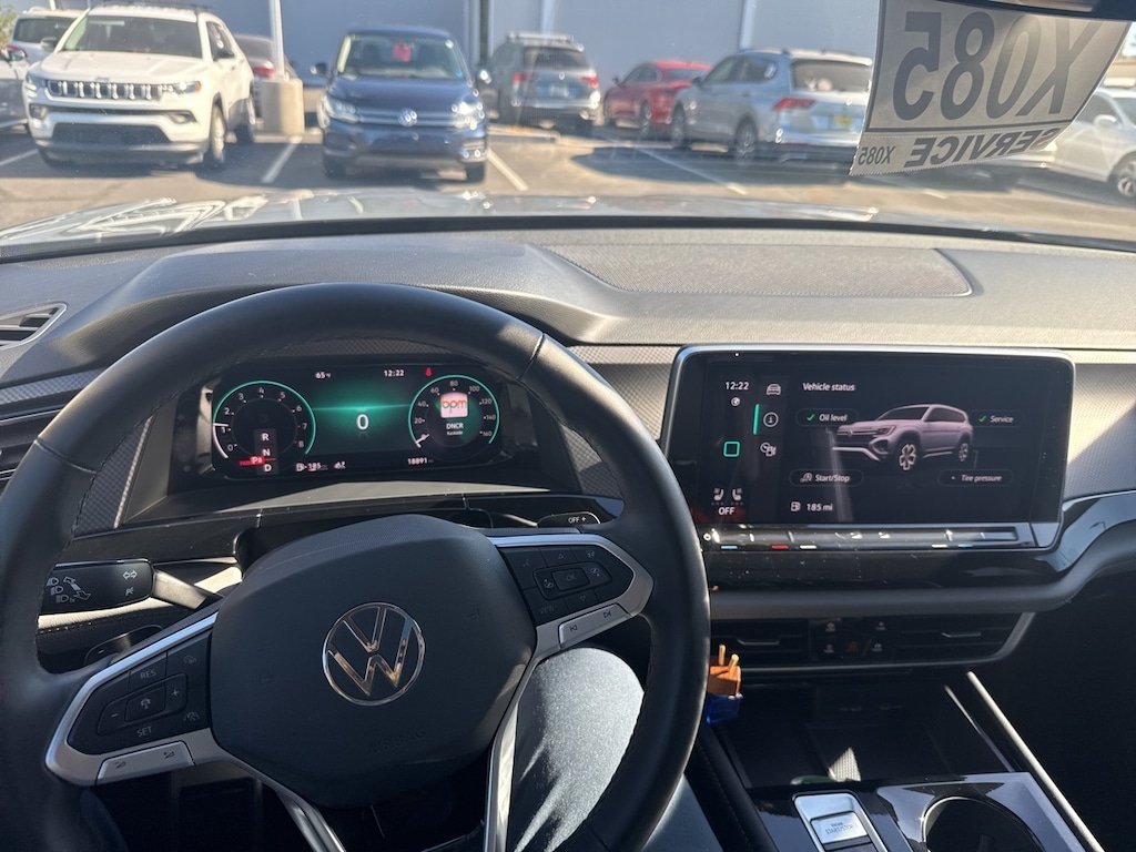 Used 2024 Volkswagen Atlas 2.0T Peak Edition SE w/Technology SUV