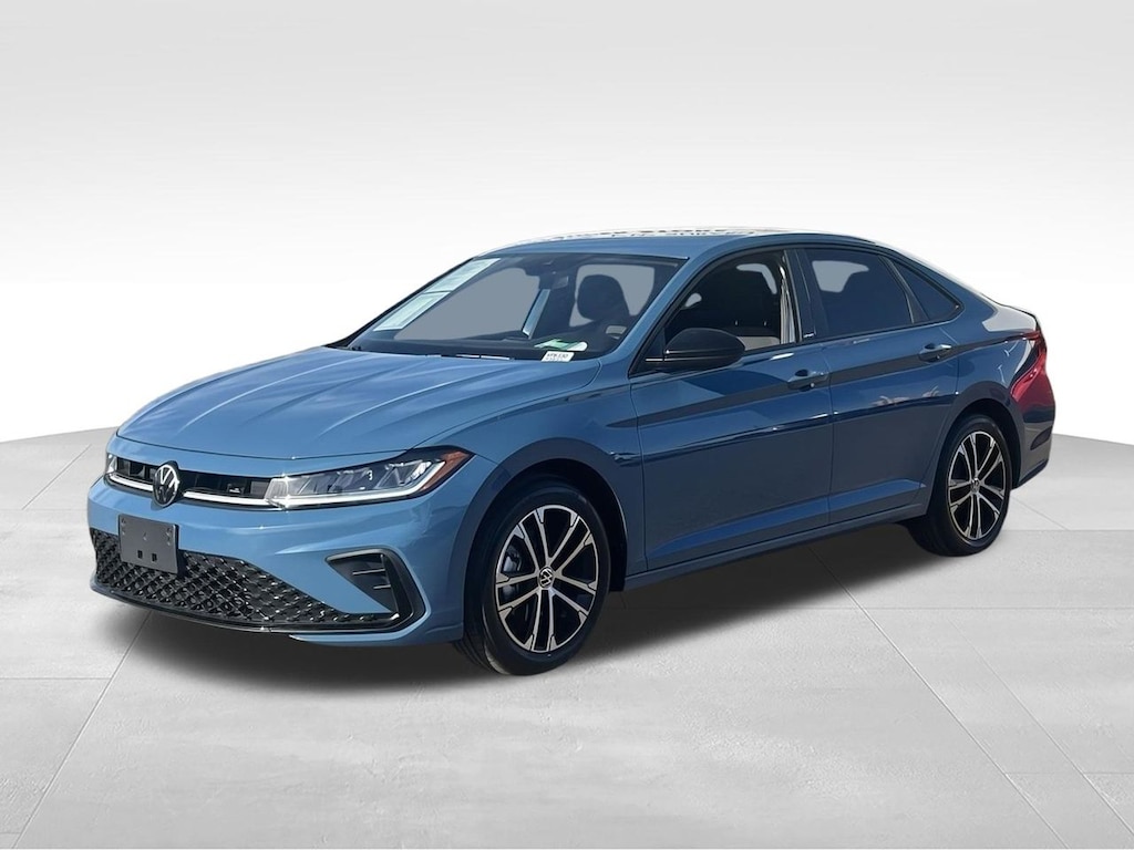 Certified 2025 Volkswagen Jetta 1.5T Sport Sedan
