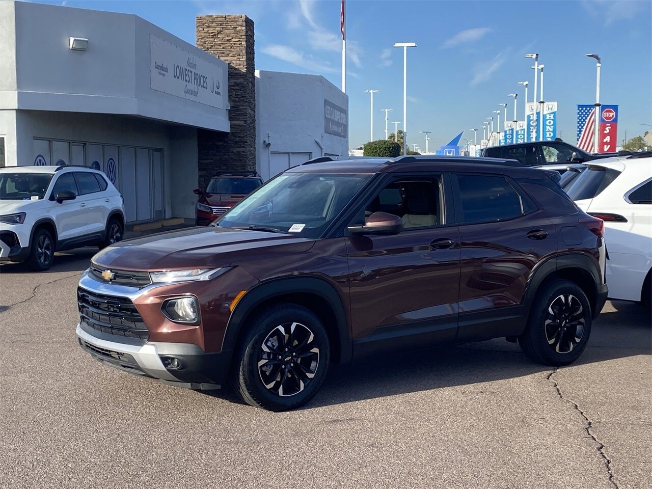 2023 Chevrolet Trailblazer LT photo 3