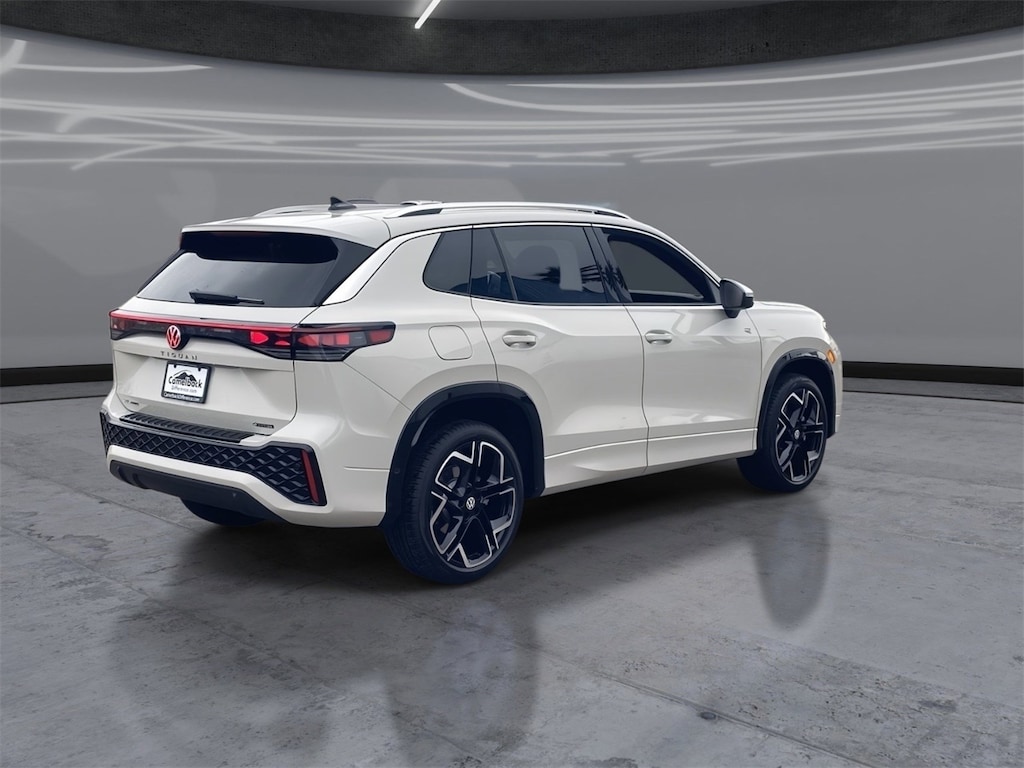 New 2026 Volkswagen Tiguan 2.0T SEL R-Line Turbo SUV