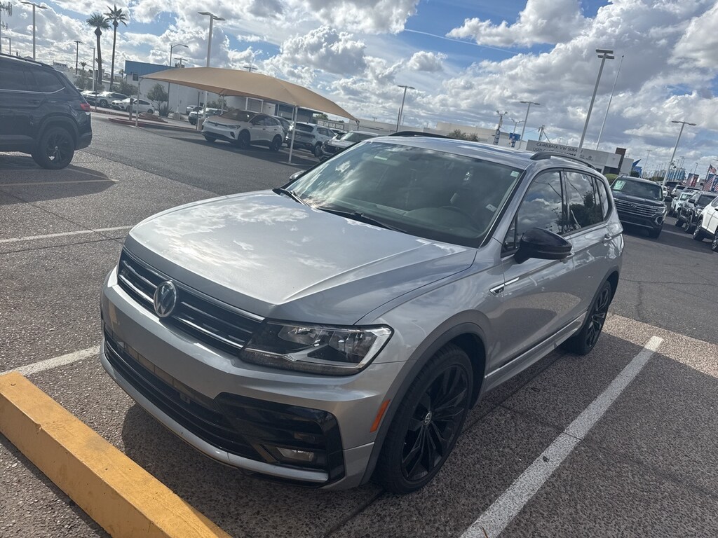 Used 2020 Volkswagen Tiguan 2.0T SUV
