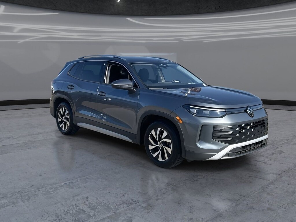 Certified 2026 Volkswagen Tiguan 2.0T S SUV