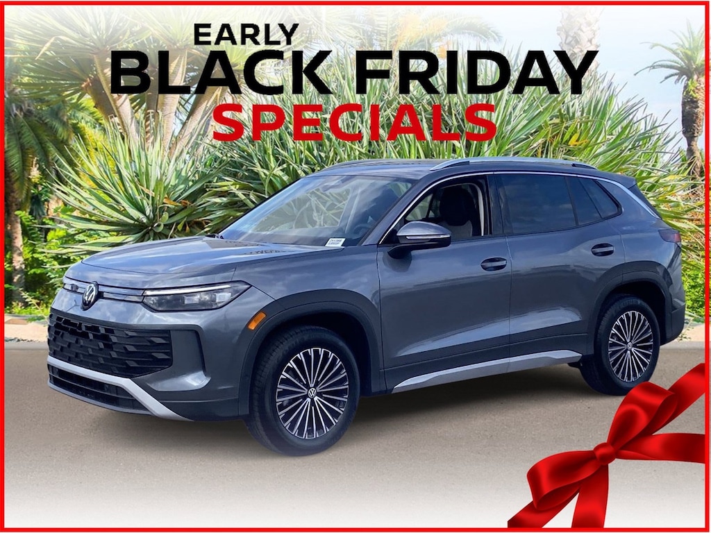 New 2025 Volkswagen Tiguan 2.0T S SUV