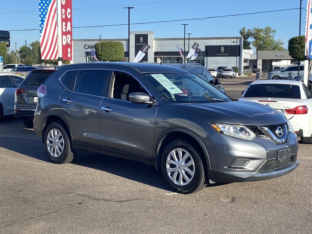 Used 2015 Nissan Rogue SUV