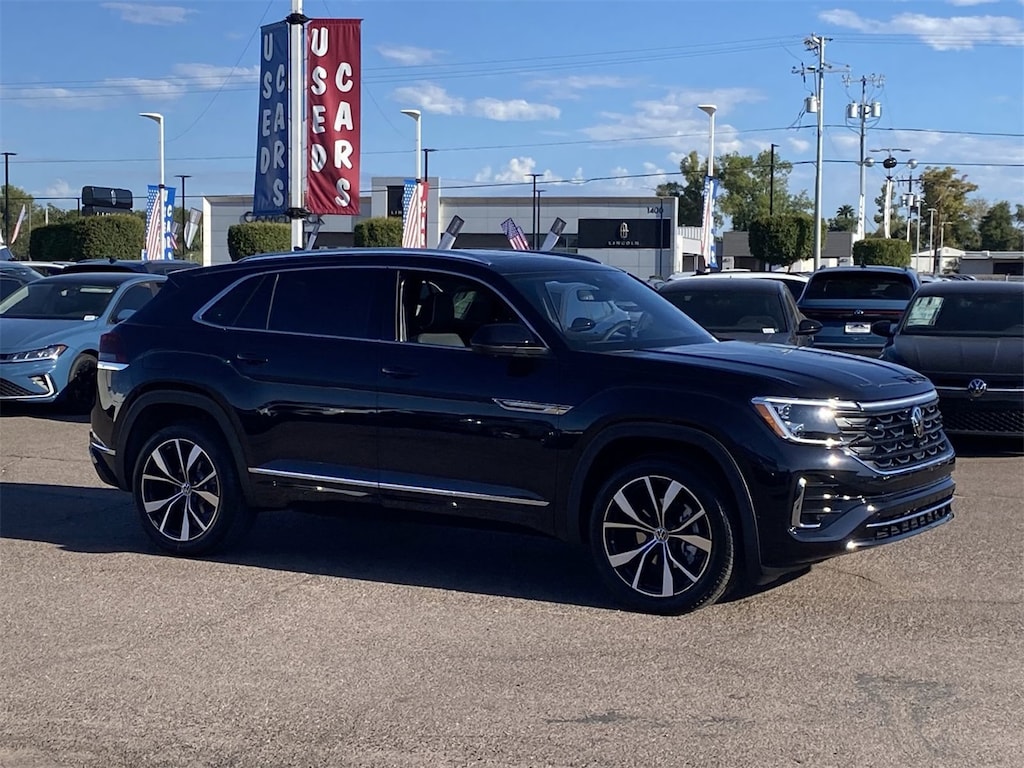 New 2026 Volkswagen Atlas Cross Sport 2.0T SEL Premium R-Line SUV