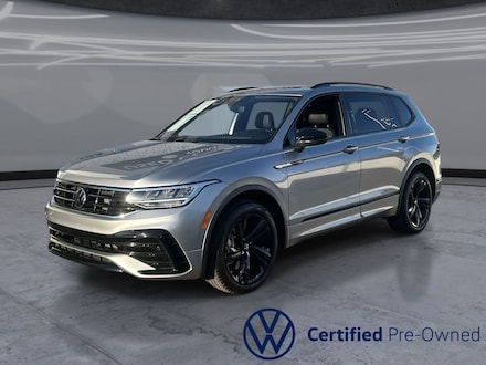 2024 Volkswagen Tiguan 2.0T SE R-Line Black SUV