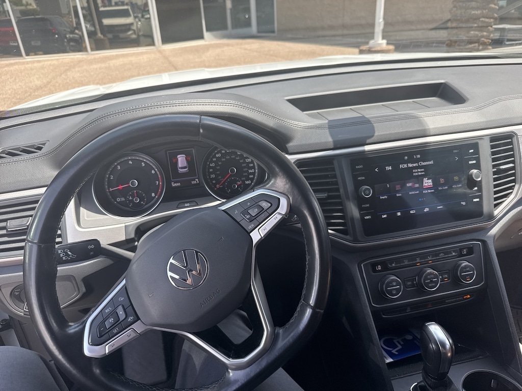 Used 2020 Volkswagen Atlas Cross Sport 3.6L V6 SE w/Technology SUV