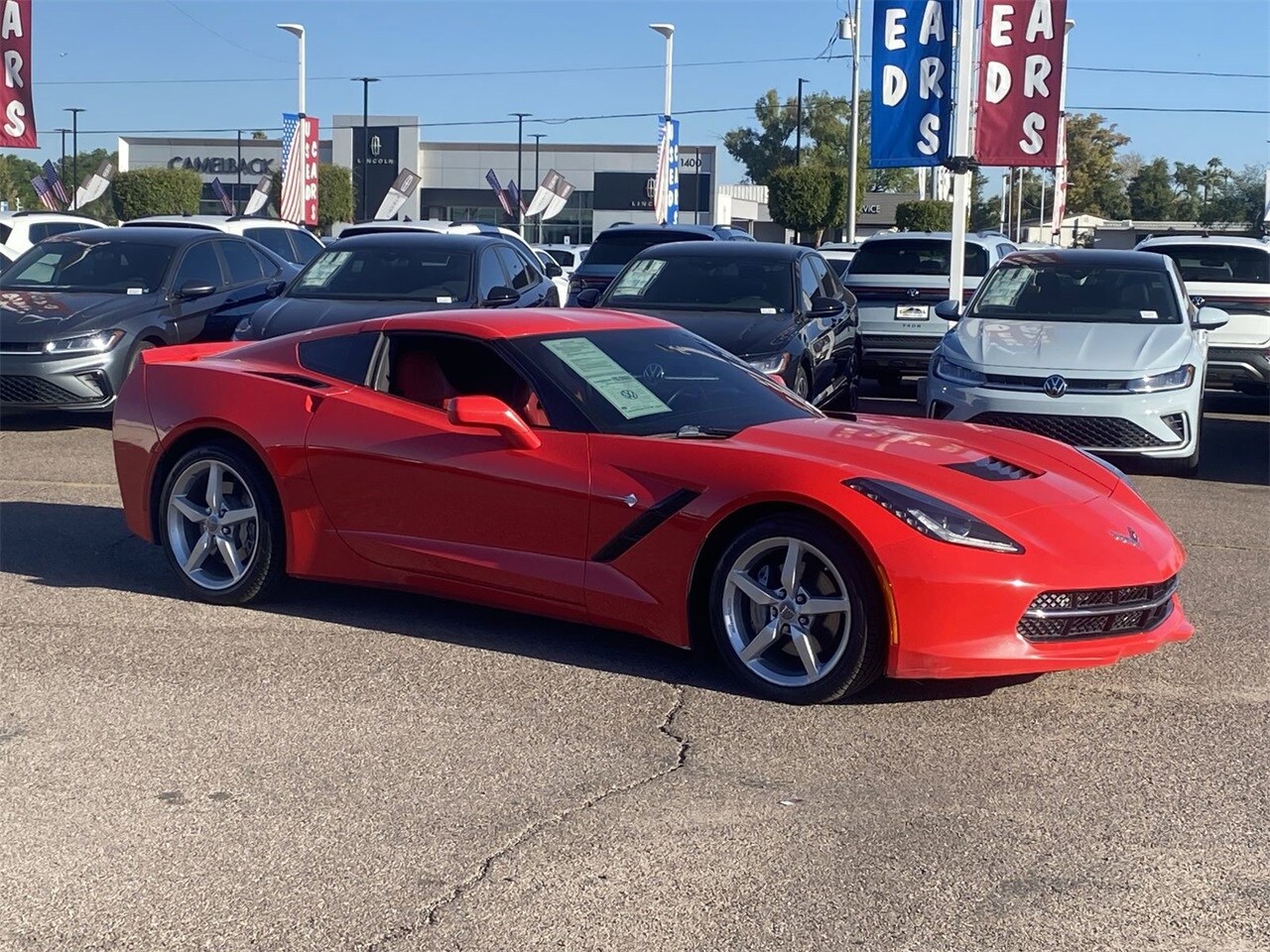 2014 Chevrolet Corvette Stingray Base photo 2
