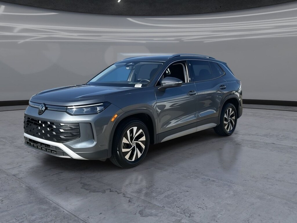 Certified 2026 Volkswagen Tiguan 2.0T S SUV