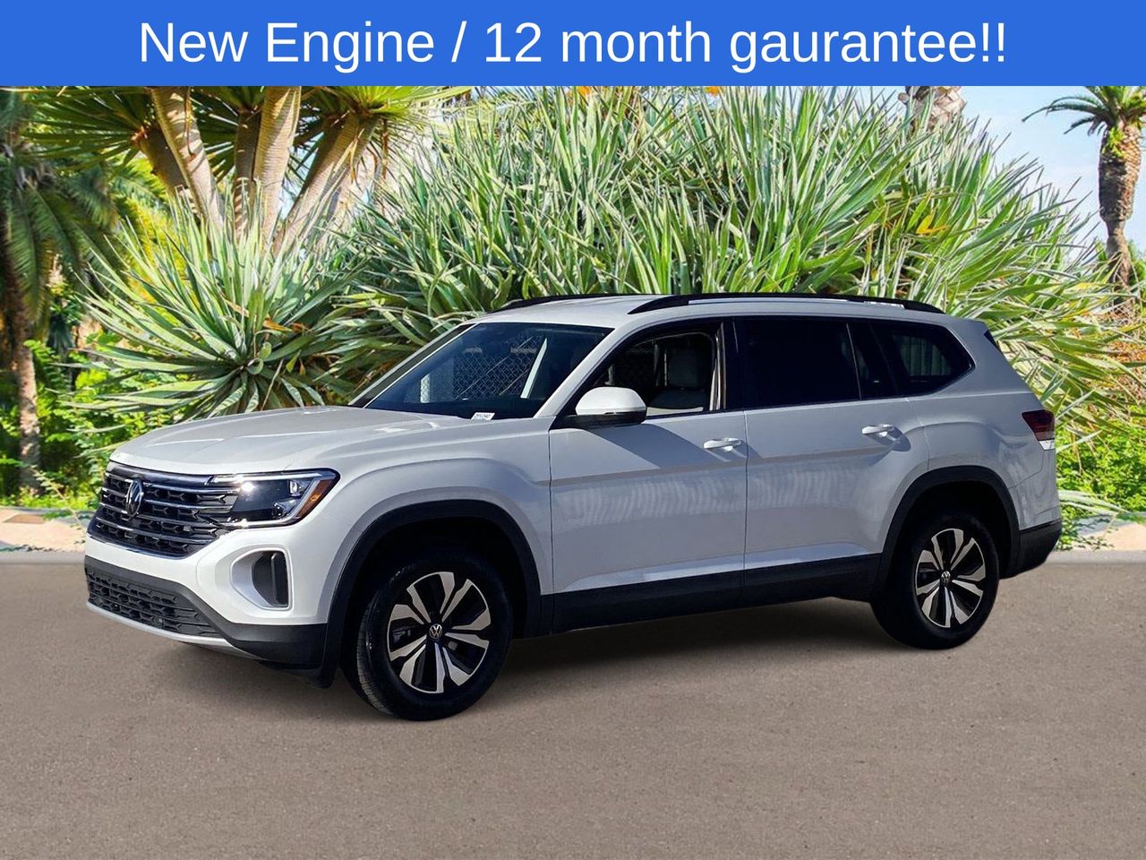 2026 Volkswagen Atlas SUV 