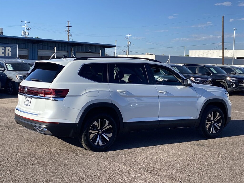New 2026 Volkswagen Atlas 2.0T SE SUV