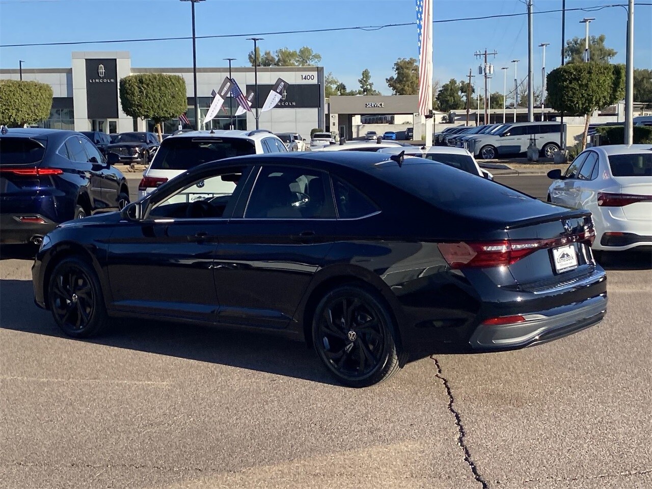 2026 Volkswagen Jetta 1.5T SE photo 4