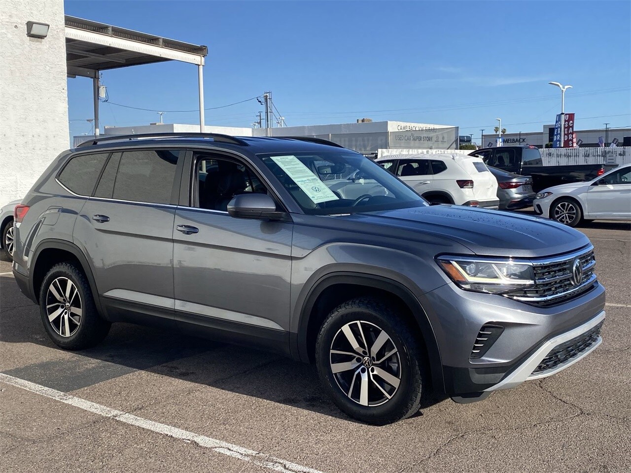 2022 Volkswagen Atlas SE photo 3